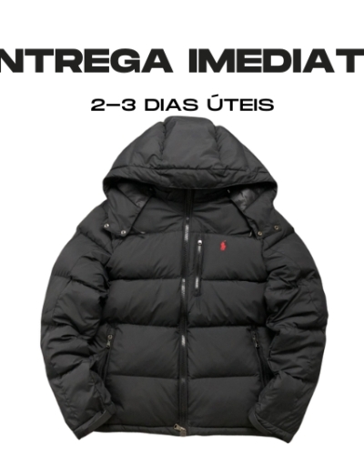 Ralph Lauren Jacket Black - Tamanho: XL