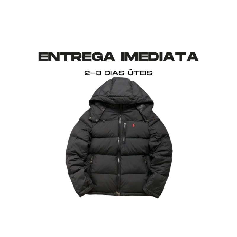 RL Jacket Black - Tamanho: XL
