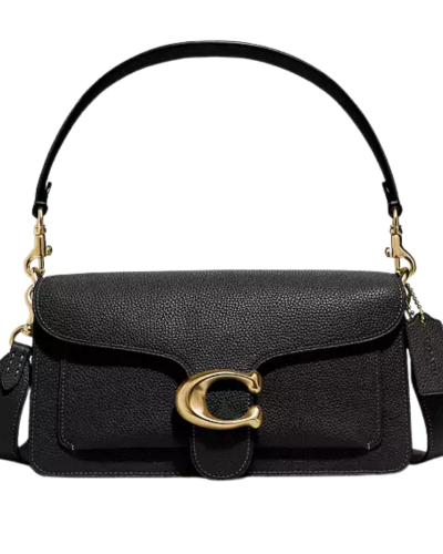 Coach Tabby 26 Shoulder Bag Black