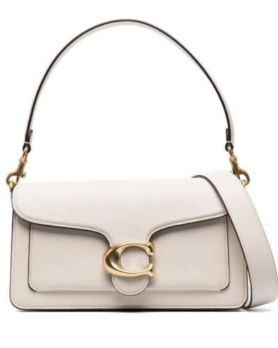 Coach Tabby 26 Shoulder Bag White