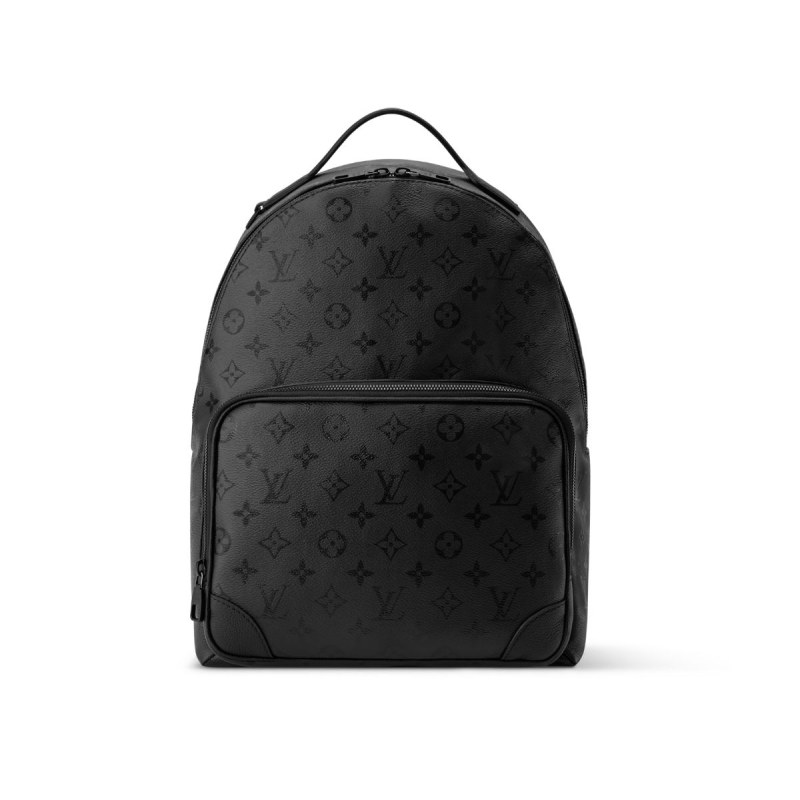 LV All black Backpack
