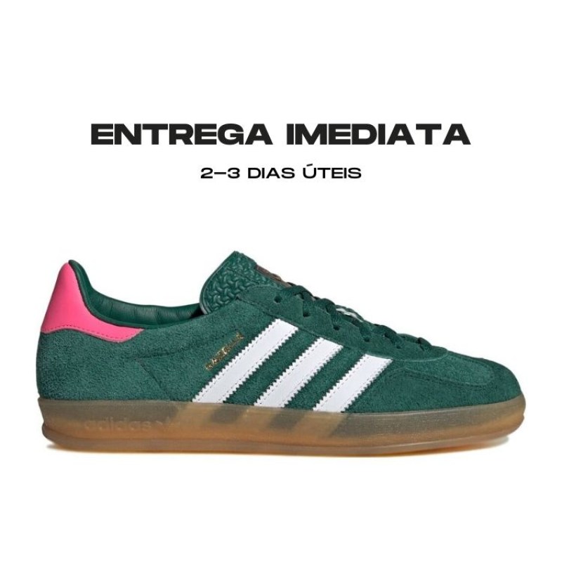 Gazelle Indoor Collegiate Pink- Tamanho: 40