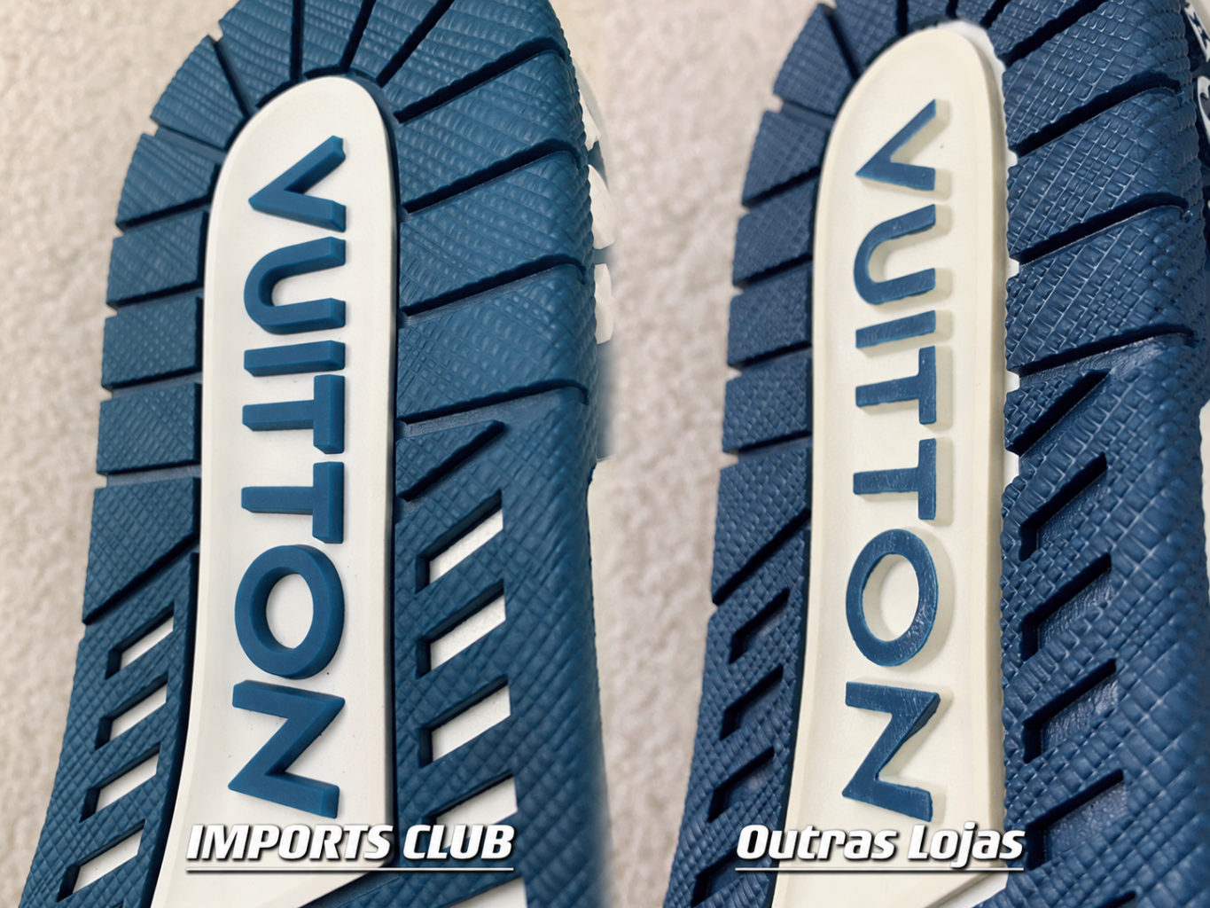 Comparação de qualidade: Imports Club vs outras lojas